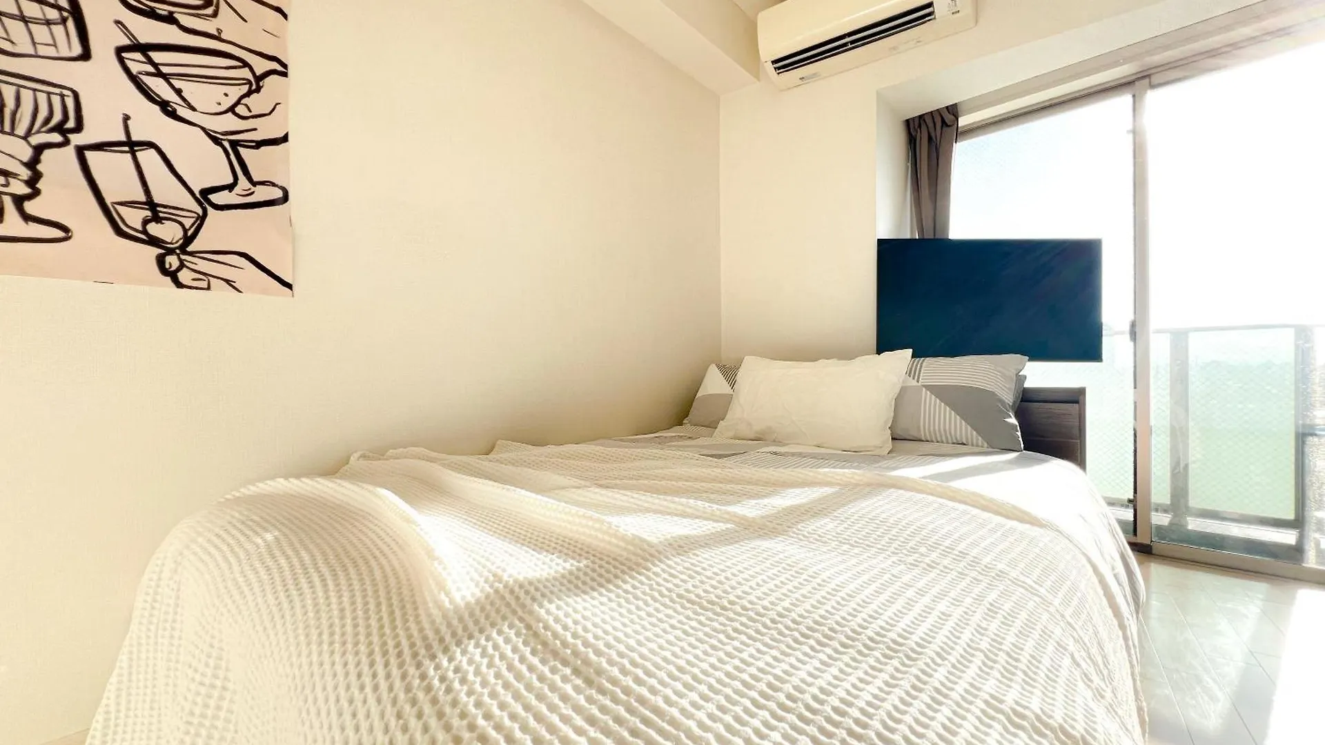 Shinjuku City, 2 Double Beds Apt, Free Wifi Tokyo Apartment