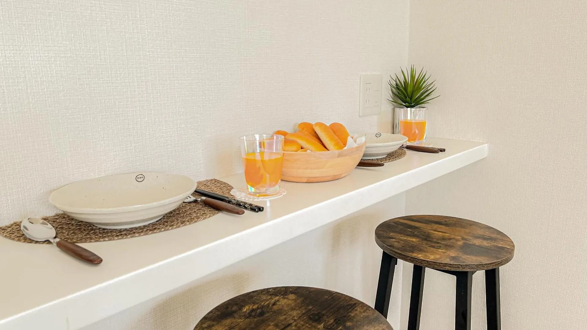 Shinjuku City, 2 Double Beds Apt, Free Wifi Tokyo 0*,